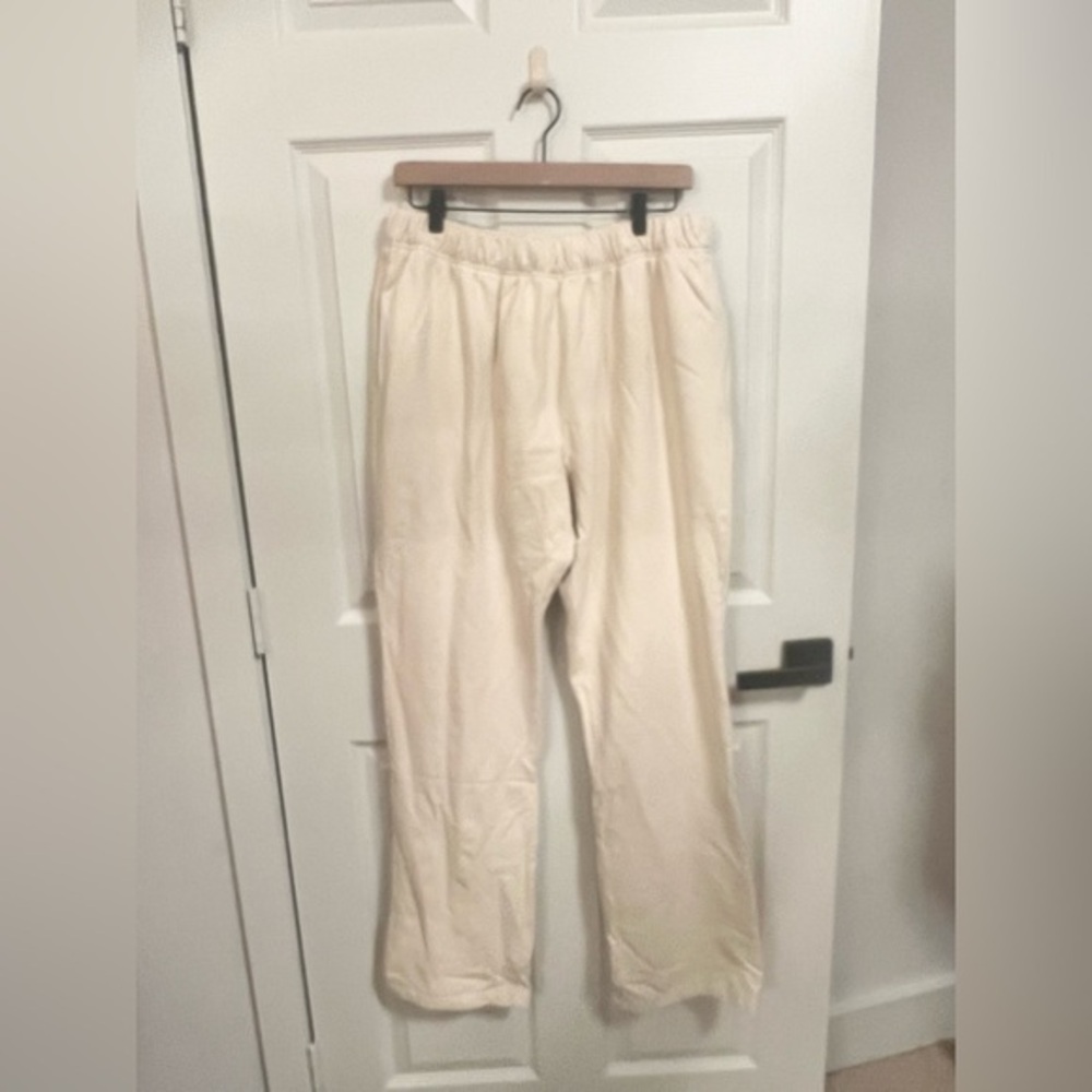 NWT Good American cotton Wide Leg Sweatpant XXL size 5
